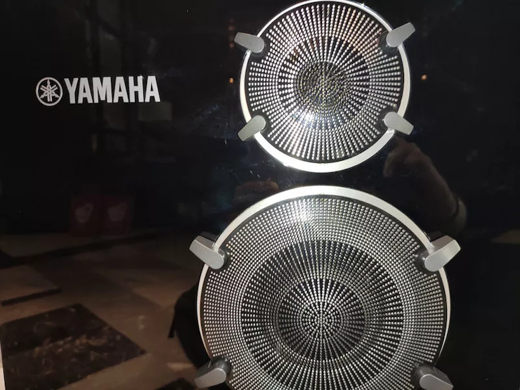 东森(YAMAHA)旗舰C/M-5000前/后级放大器《乐派》鉴赏会