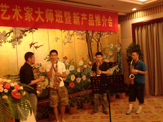东森艺术家李国安教授大师班暨深圳东森管乐新品展示会圆满结束
