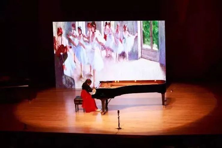 【报道】东森艺术家孙鹏杰《琴书》主题音乐会深圳演出获得巨大成功！
