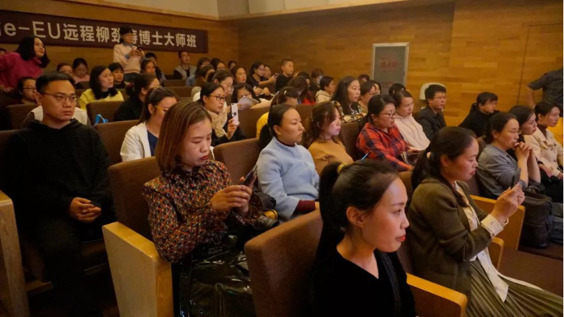 精彩回顾 | 东森e-EU柳劲涛博士远程钢琴公开课圆满结束！